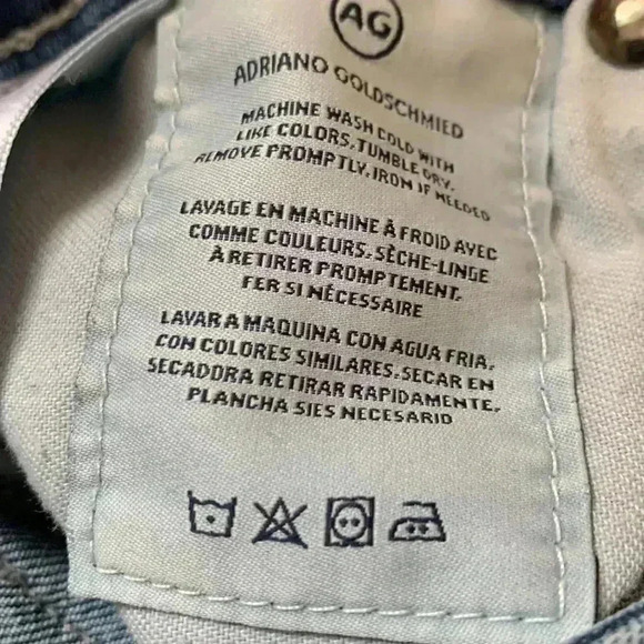 -Adriano Goldschmed , the Stevie Ankle, slim, straight, mid rise jeans - Picture 9 of 9